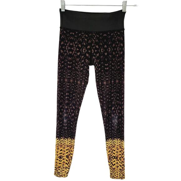 Onzie Pants - Onzie Size XS Yoga Leggings One with Body Exclusive for Sky Workout Running #065